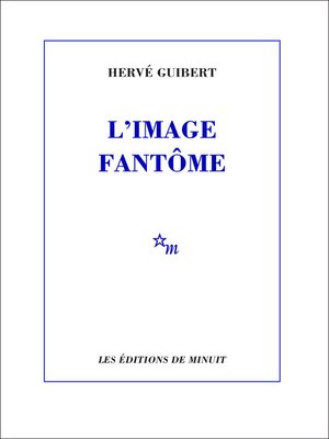 cover image of L'Image fantôme
